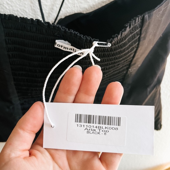 reformation ARIA top || BRAND NEW - Picture 6 of 6